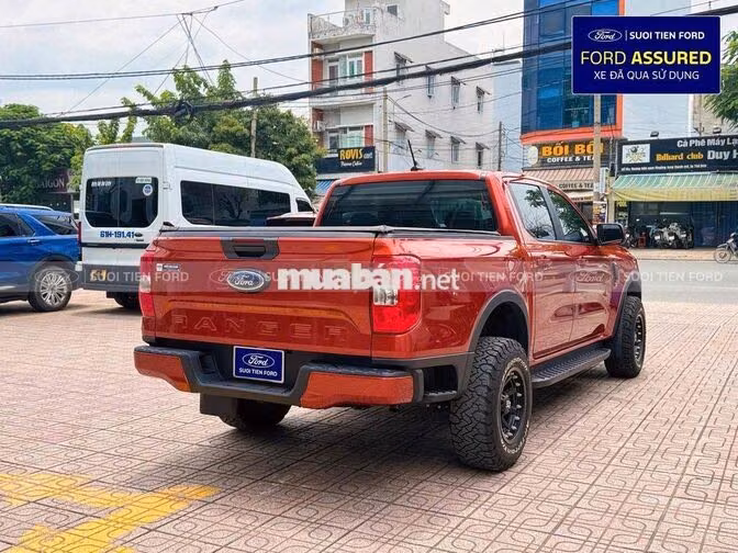 Ford Ranger XLS AT 4x2 2024 Đỏ Cam 61.000 Km