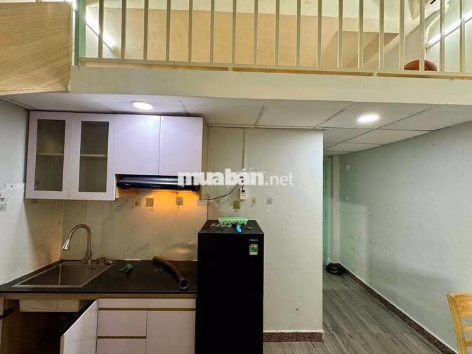 🏡Căn hộ 1PN + 1 gác ngay Vx Điện Biên Phủ Q1- 4ng - 4xe trống sẵn🏡
