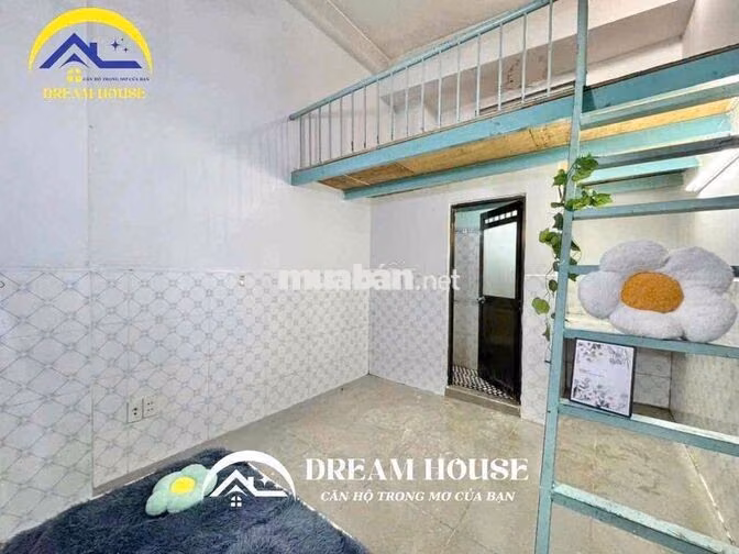 CHO THUÊ PHÒNG TRỌ CÓ GÁC - GẦN ĐẠI HỌC VĂN HIẾN - SÁT ĐẦM SEN
