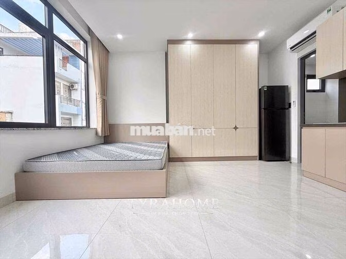 Hình Thật - Giá Thật. Khai Trương Studio thang máy hầm xe rộng 35m2