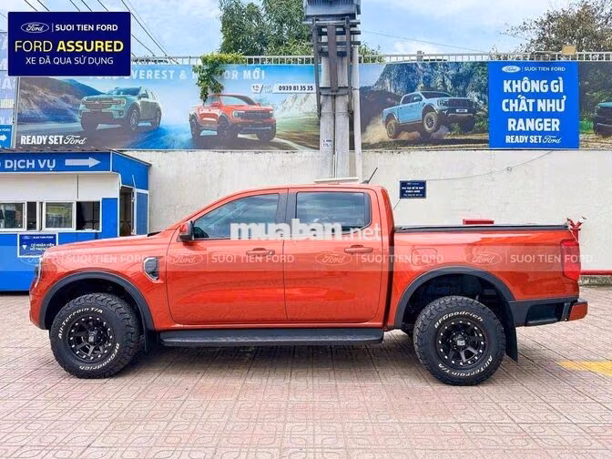 Ford Ranger XLS AT 4x2 2024 Đỏ Cam 61.000 Km