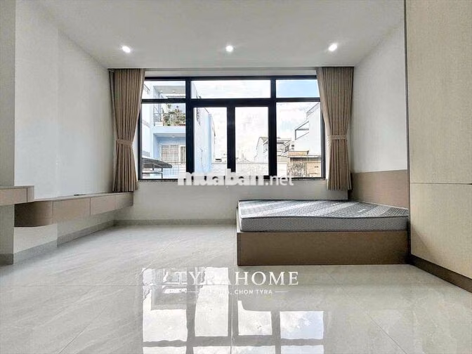 Hình Thật - Giá Thật. Khai Trương Studio thang máy hầm xe rộng 35m2