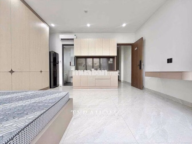 Hình Thật - Giá Thật. Khai Trương Studio thang máy hầm xe rộng 35m2
