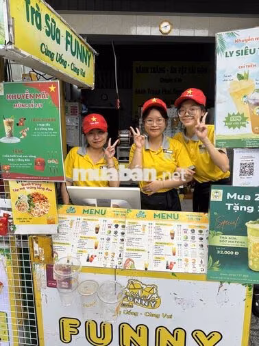 5 PHA CHẾ -ORDER QUÁN TRÀ SỮA GÒ VẤP