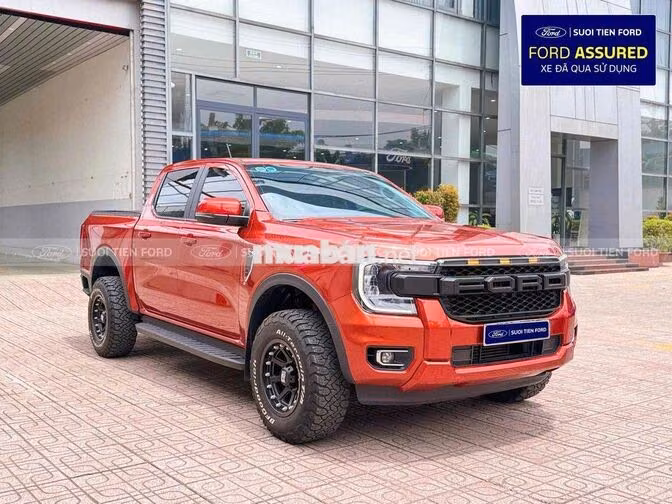 Ford Ranger XLS AT 4x2 2024 Đỏ Cam 61.000 Km