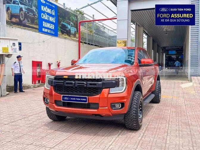 Ford Ranger XLS AT 4x2 2024 Đỏ Cam 61.000 Km