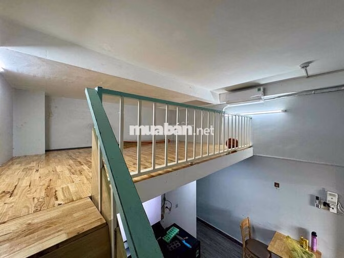 🏡Căn hộ 1PN + 1 gác ngay Vx Điện Biên Phủ Q1- 4ng - 4xe trống sẵn🏡