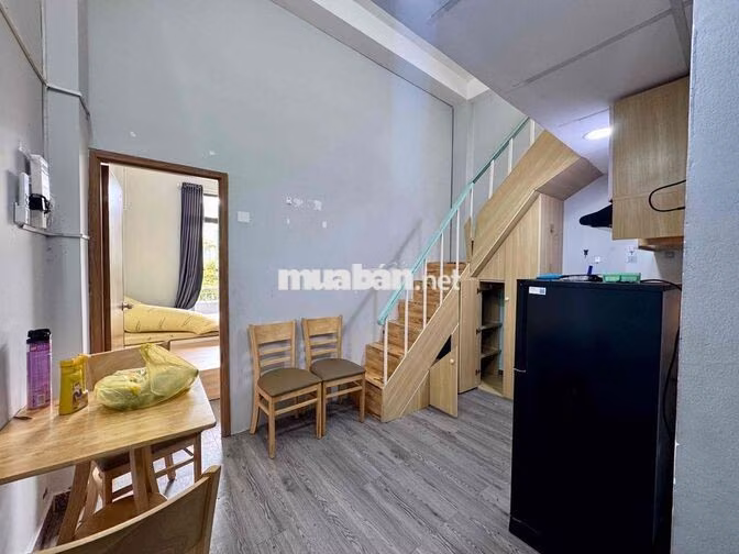 🏡Căn hộ 1PN + 1 gác ngay Vx Điện Biên Phủ Q1- 4ng - 4xe trống sẵn🏡
