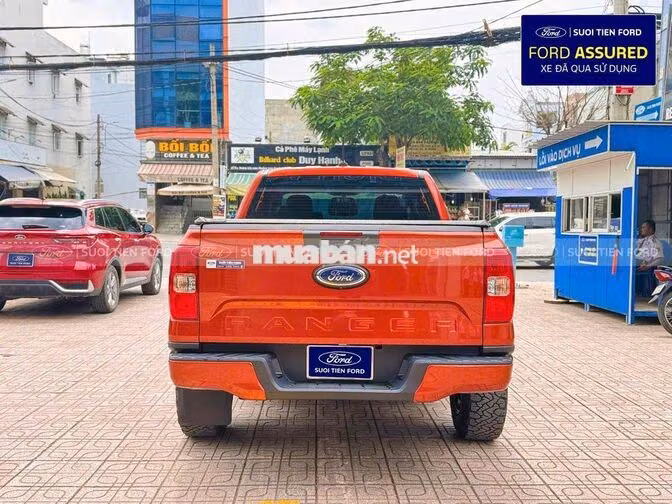 Ford Ranger XLS AT 4x2 2024 Đỏ Cam 61.000 Km