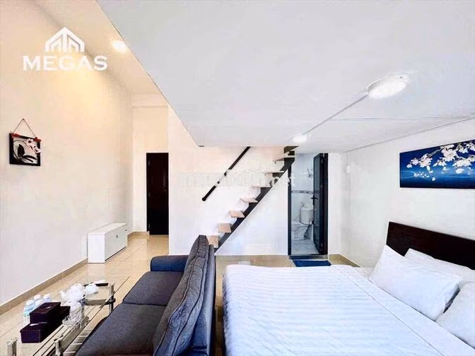 DUPLEX_NGAY UEH_ĐH Y DƯỢC_CHỈ 2 3p ĐI XE_PHÒNG RỘNG FULL NỘI THẤT XINK