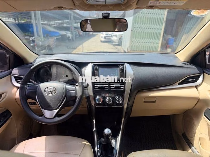 Toyota Vios 1.5E 2019  - 118.000 km