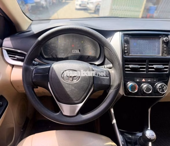 Toyota Vios 1.5E 2019  - 118.000 km