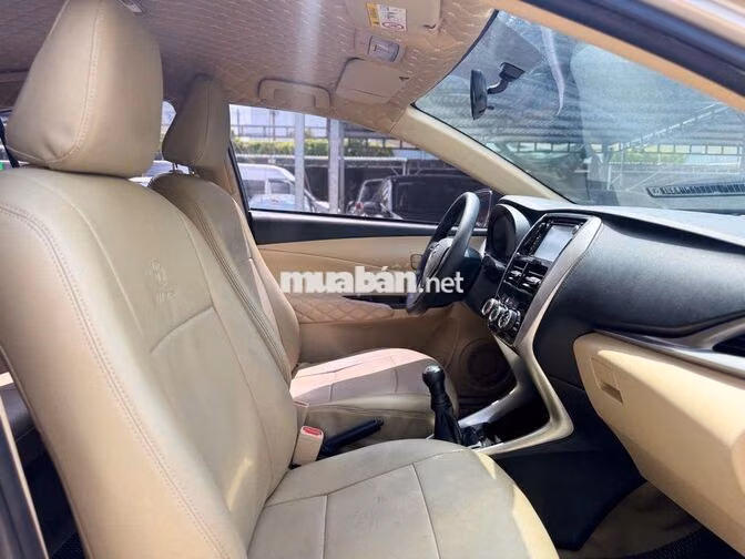 Toyota Vios 1.5E 2019  - 118.000 km