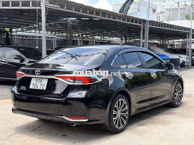 COROLA ALTIS 1.8V 2023 LƯỚT 3 VẠN, HỖ TRỢ VAY 70%