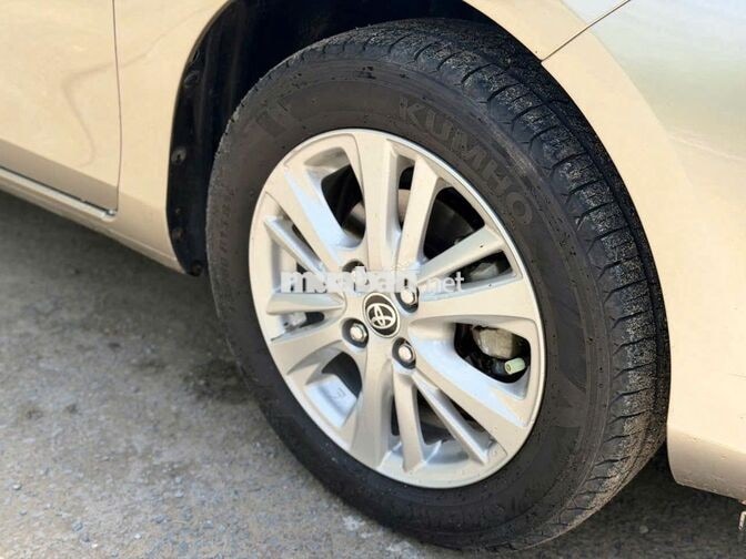 Toyota Vios 1.5E 2019  - 118.000 km