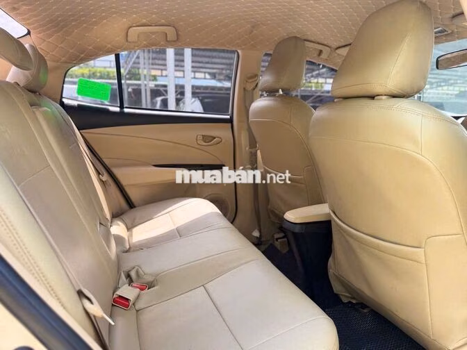 Toyota Vios 1.5E 2019  - 118.000 km