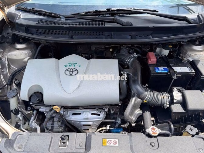 Toyota Vios 1.5E 2019  - 118.000 km