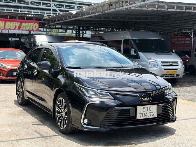 COROLA ALTIS 1.8V 2023 LƯỚT 3 VẠN, HỖ TRỢ VAY 70%