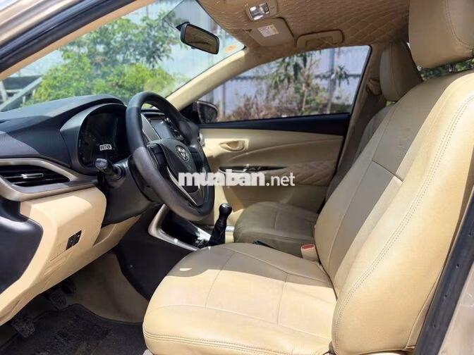 Toyota Vios 1.5E 2019  - 118.000 km