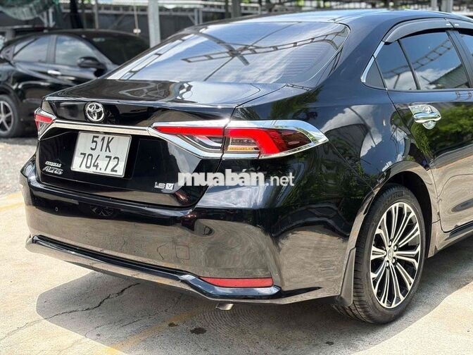 COROLA ALTIS 1.8V 2023 LƯỚT 3 VẠN, HỖ TRỢ VAY 70%