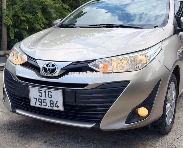 Toyota Vios 1.5E 2019  - 118.000 km