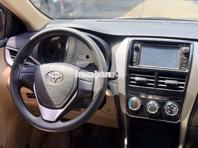 Toyota Vios 1.5E 2019  - 118.000 km