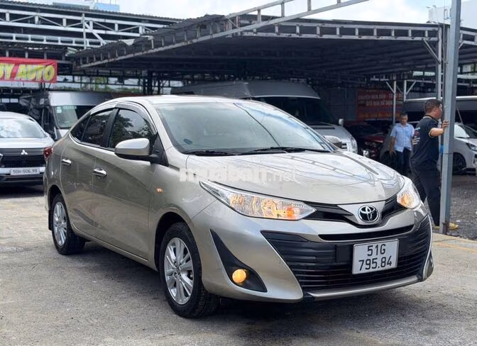 Toyota Vios 1.5E 2019  - 118.000 km