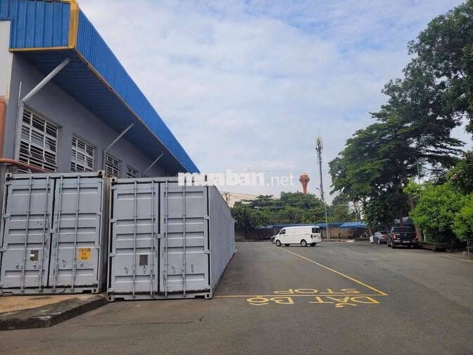 KHO XƯỞNG GIÁ RẺ ( 2.100m2 ) PCCC- CONTAINER
