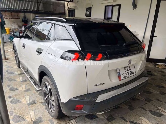 Peugeot 2008 GT Line 2022 Trắng full bd hãng