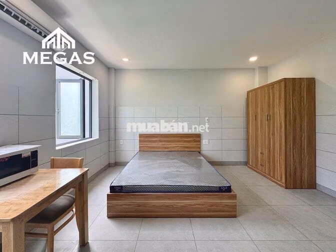 STUDIO CỬA SỔ TRỜI - FULL NỘI THẤT - KHU B LÀNG ĐH, GẦN BCONS CITY