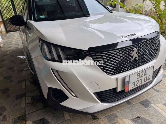 Peugeot 2008 GT Line 2022 Trắng full bd hãng