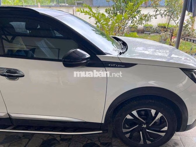 Peugeot 2008 GT Line 2022 Trắng full bd hãng