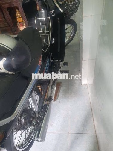 Honda Dream lùn Đen Xe số