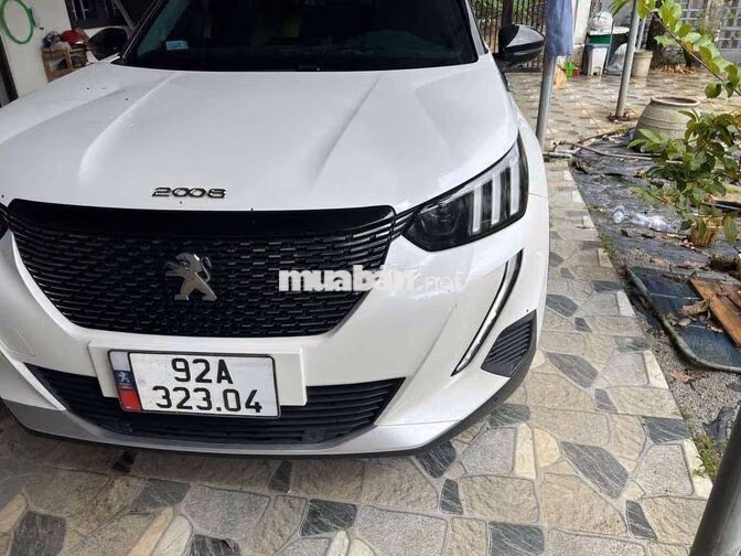 Peugeot 2008 GT Line 2022 Trắng full bd hãng