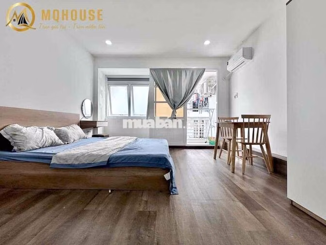 🔥 STUDIO BAN CÔNG RỘNG – CỰC XINH NGAY KHU HOA HỒNG, PHAN XÍCH LONG