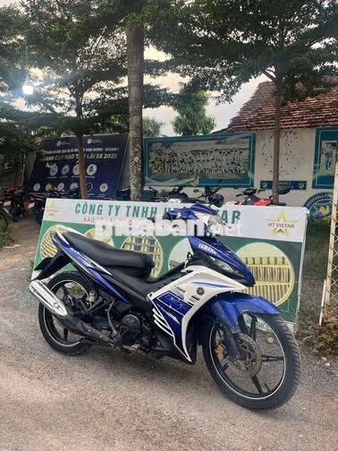 Yamaha Exciter 135 Xanh trắng