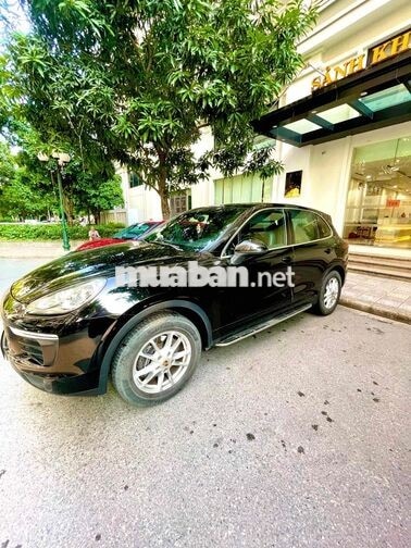 Porsche Cayenne 3.6 V6 2015 Đen 200000 km