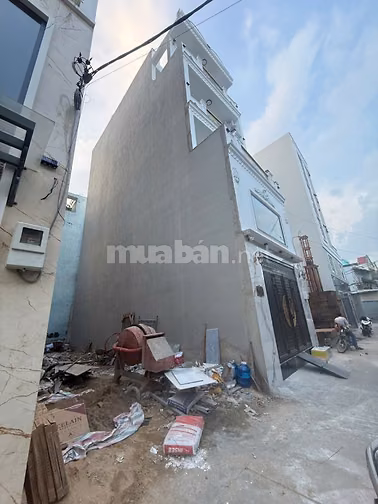 Bán đất nền mặt tiền đường khu y tế kỹ thuật cao - Phường An lạc - HCM