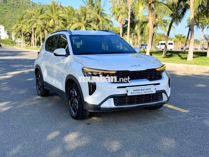 Kia Sonet Luxury 2024 Trắng 29.000km