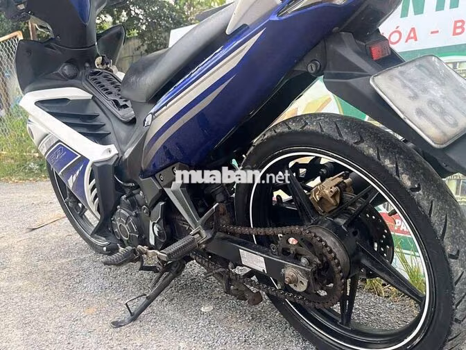 Yamaha Exciter 135 Xanh trắng