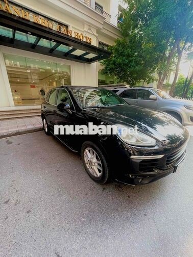Porsche Cayenne 3.6 V6 2015 Đen 200000 km