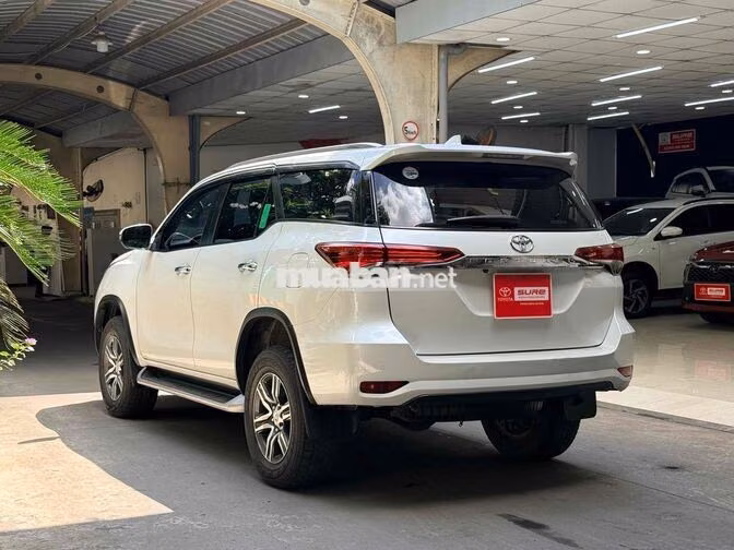FORTUNER 2.4AT 2022 | máy dầu 1 cầu - Sơn rin còn