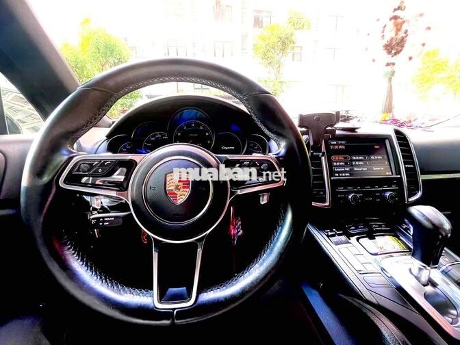 Porsche Cayenne 3.6 V6 2015 Đen 200000 km