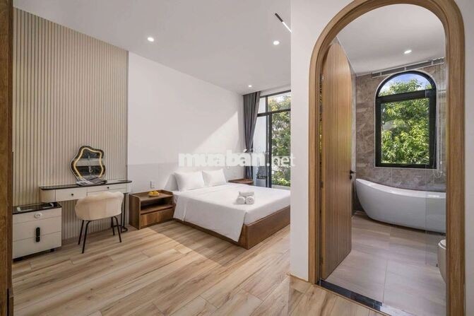 Villa Biển Tân Trà - 4 studio - mới tinh 
