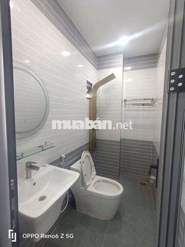 Nhà 1 trệt 1 lửng 3 lầu full nội thất đường số 1 KDC  Vĩnh Lộc BHHB
