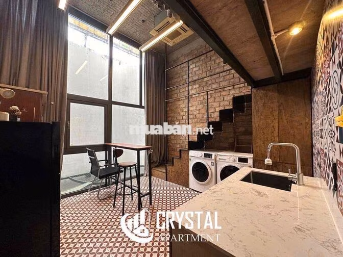 Trống lại siu phẩm duplex - full nội thất - 30m2 gác cao - Cộng Hoà
