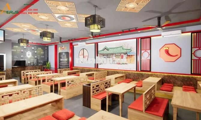 [BAO ĂN Ở] 11 NHÂN VIÊN QUÁN MỲ CAY HÀ NỘI