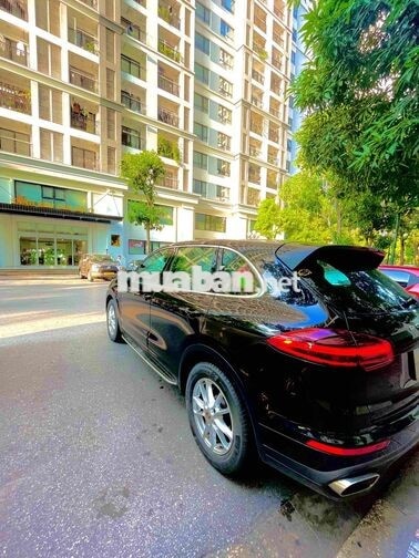 Porsche Cayenne 3.6 V6 2015 Đen 200000 km