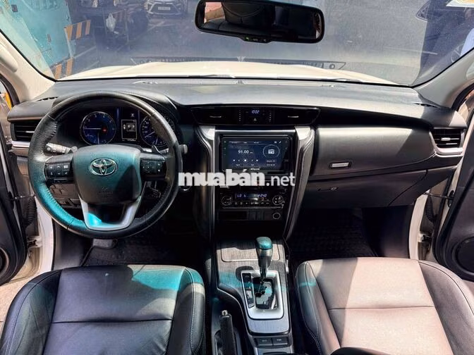 FORTUNER 2.4AT 2022 | máy dầu 1 cầu - Sơn rin còn