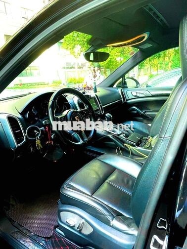 Porsche Cayenne 3.6 V6 2015 Đen 200000 km